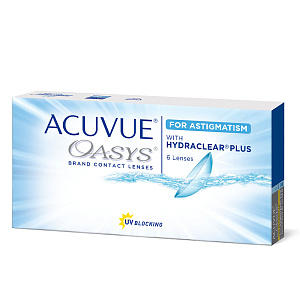 Acuvue Oasys for ASTIGMATISM