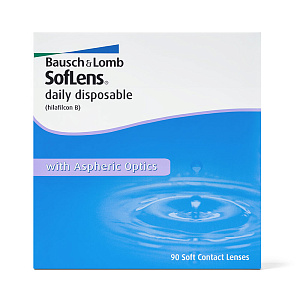 Soflens Daily Disposable 90pk