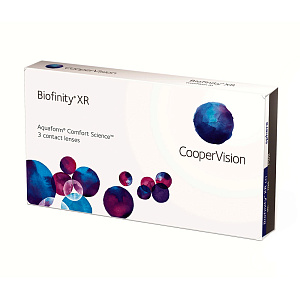 Biofinity XR 3pk