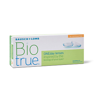 Biotrue ONEday for Astigmatism 30pk