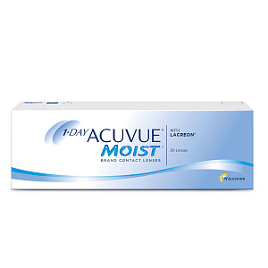 1-Day Acuvue Moist 30pk