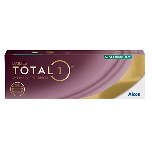Dailies Total1 for Astigmatism 30pk