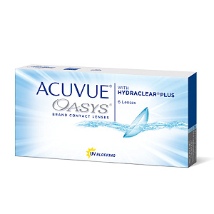 Acuvue Oasys 6pk
