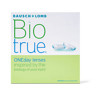 Biotrue ONEday 90pk