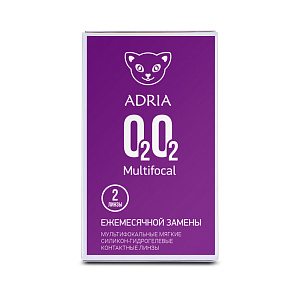 Adria O2O2 MULTIFOCAL 2pk