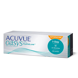 1-Day Acuvue Oasys for ASTIGMATISM 30pk