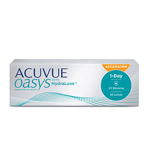 1-Day Acuvue Oasys for ASTIGMATISM 30pk